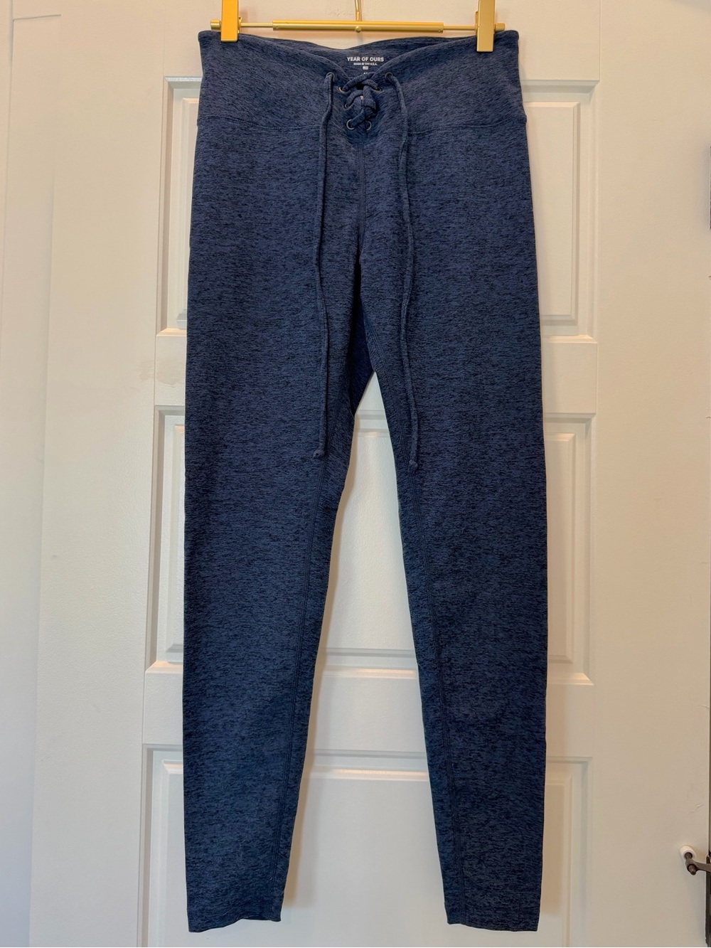 Years of Ours Navy Leggings Size M
